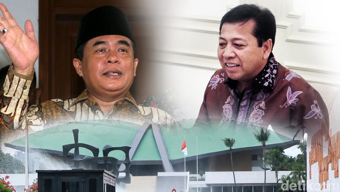 Demokrat Siap Terima Novanto Sebagai Ketua DPR Gantikan Akom