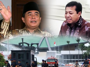 Pesan Nasdem ke Novanto: Cerminkan Keteladanan bagi Masyarakat