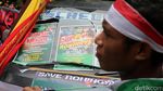 Aksi Solidaritas untuk Rohingya di Kedutaan Myanmar