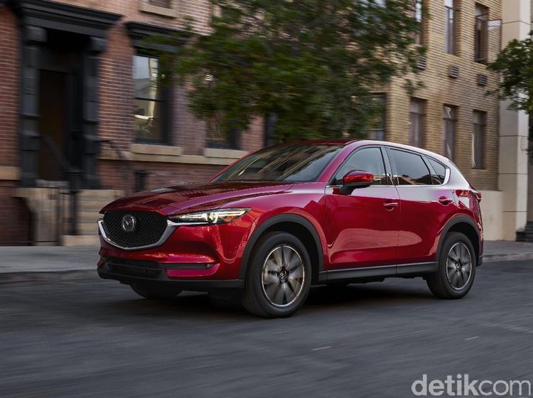 Mazda CX-5 dengan Warna yang Lebih Kinclong