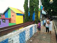  Sering Dijadikan Tempat Selfie, Kampung Berwarna Kini Bebas Sampah 