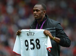 Usain Bolt Ungkap Alasan Besar Mulai Jadi Fans MU
