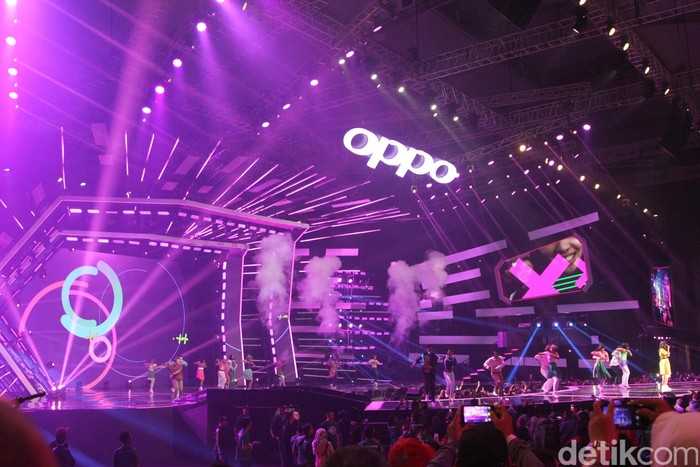 Konser Musik Oppo Sukses Digelar