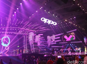Konser Musik Oppo Sukses Digelar