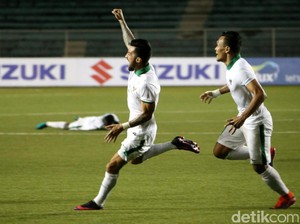 Ferdinan Sinaga Jadi Kunci Kemenangan Merah Putih