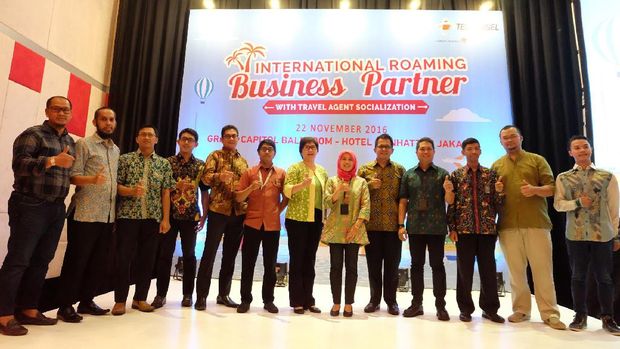 Telkomsel Geber Roaming Internasional Lewat Travel Agent