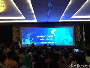 482.000 Wajib Pajak Telah Ikut Tax Amnesty, Pengamat: Masih Rendah