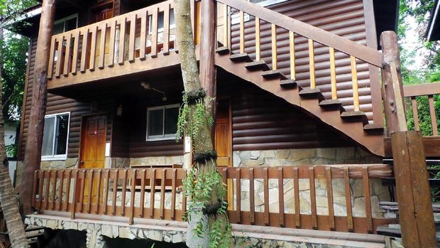 Resort yang ada di Dakeng Leisure Farm (Wahyu/detikTravel)