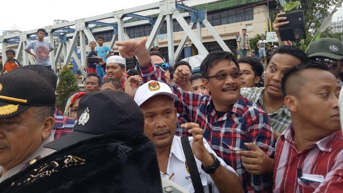 Kampanye di Petamburan, Djarot Sempat Dihadang Sejumlah Warga