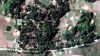 Tak hanya Desa Kyet Yoe Pyin, Desa Wa Peik juga mengalami hal serupa. Foto sebelum konflik diambil pada tahun 2014.