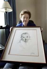 Sosok Bayi Legendaris di Label Makanan Bayi Gerber Ternyata Kini Sudah Berusia 90 Tahun