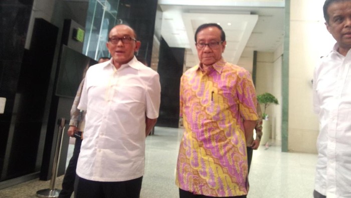 Ical dan Akbar Tanjung Rapat Bahas Novanto yang Kembali Jadi Ketua DPR