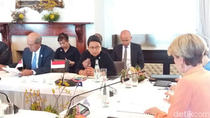 Menlu Retno Ingin Peran Pasukan Penjaga Perdamaian PBB Ditingkatkan