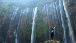 Mengagumi Moleknya Air Terjun Terindah di Jawa