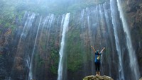 Air Terjun Tumpak Sewu memiliki nama lain juga, yaitu Coban Sewu. (Pradikta Kusuma/dTraveler)