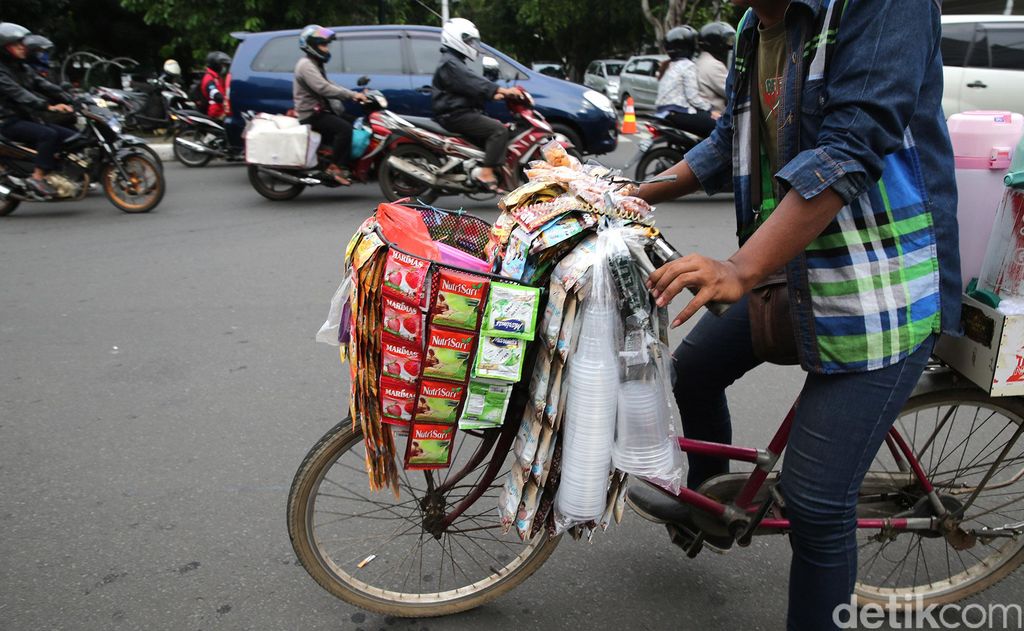 Penjual Kopi Keliling