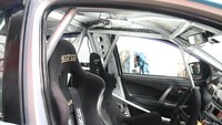 Untuk bagian interior cukup banyak yang dirombak, mengingat mobil tersebut akan diubah menjadi mobil yang bisa digunakan di 3 kelas balap. Namun ada juga yang dipertahankan keasliannya.
