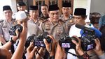 Wakapolri Kunjungi Pondok Pesantren di Cirebon
