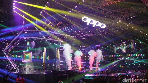 Konser Musik Oppo Sukses Digelar