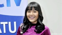 Mulai dari sinetron, film hingga FTV sempat dijajal oleh Amanda Manopo. Pool/Noel/detikFoto.