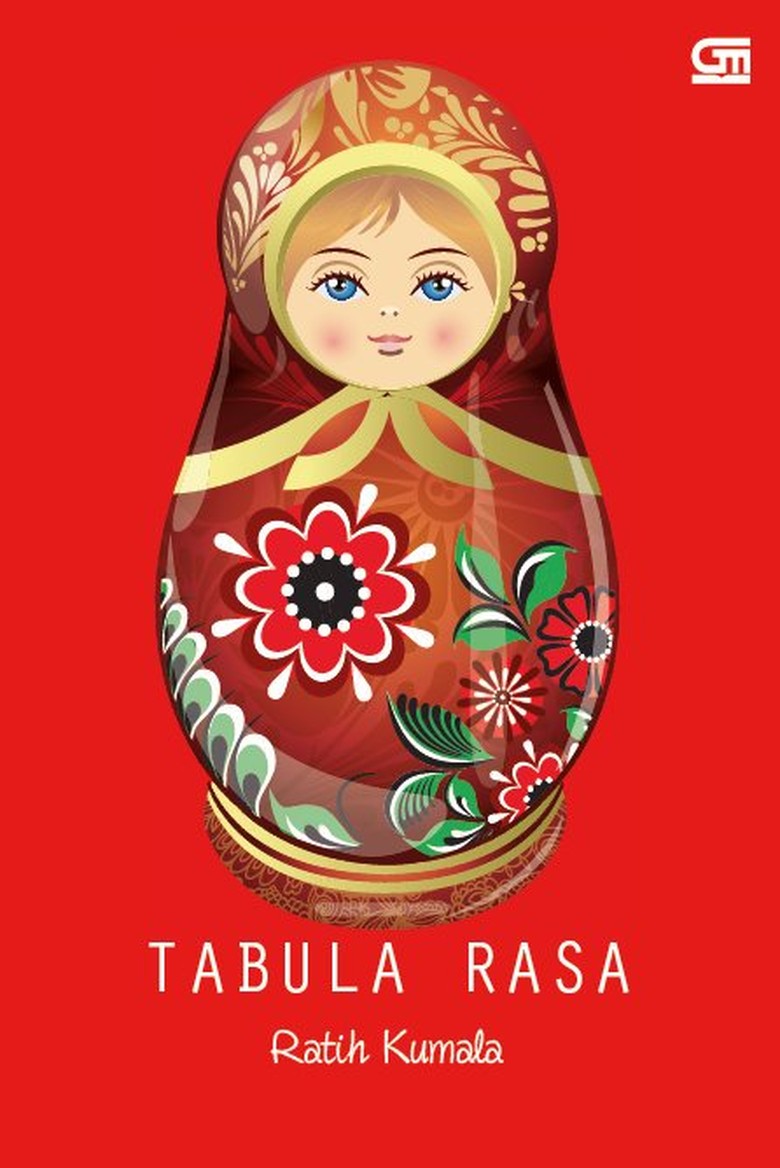 Novel 'Tabula Rasa' Terbit dengan Desain Sampul Baru