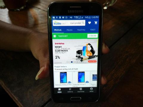 Lewat Kudo, Nasabah BTPN Bisa Belanja <i>Online</i> Tanpa <i>Smartphone</i>