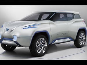 Konsep SUV Nissan Tanpa Bensin
