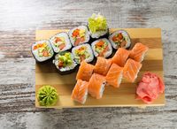 Pilihan Sushi untuk Makan Siang Terbukti Kurang Menyehatkan Dibanding Sandwich