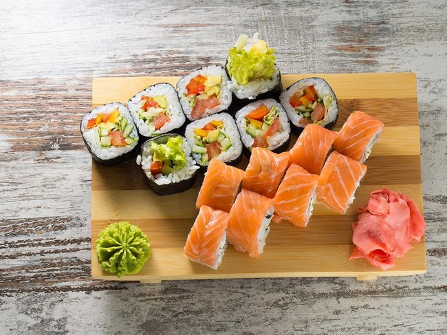Sushi untuk Makan Siang Terbukti Kurang Menyehatkan Dibanding Sandwich