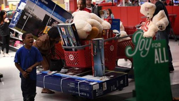 Foto: Seperti Ini Hebohnya Orang Amerika Berburu Diskon Saat Black Friday