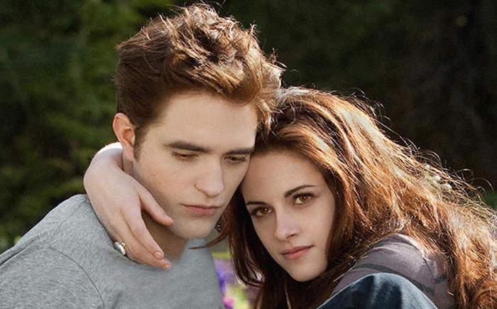 The Twilight Saga THE TWILIGHT SAGA: BREAKING DAWN-PART 2 (2012)
ROBERT PATTINSON and KRISTEN STEWART