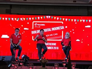 Telkomsel Siap Geber Tcash Sampai ke Pelosok