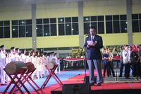 Jenderal Gatot Buka Kejuaraan Karate Tingkat Asia di Makassar