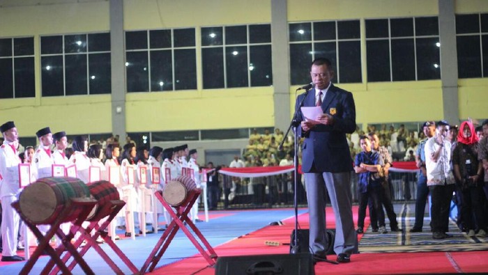 Kejuaraan Karate Tingkat Asia di Makassar Resmi Dibuka