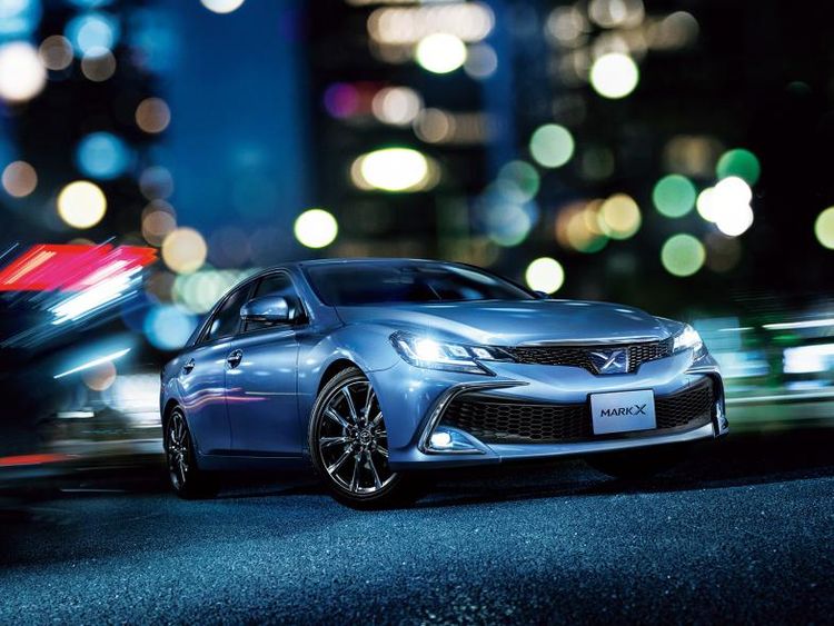 Toyota Mark X Terbaru