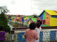  Sering Dijadikan Tempat Selfie, Kampung Berwarna Kini Bebas Sampah 