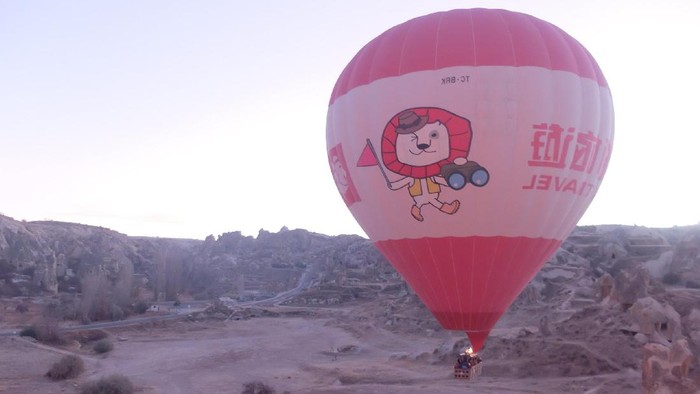 Sebelum Naik Balon Udara di Cappadocia, Ketahui 3 Hal Penting Ini