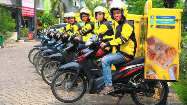 Mau Pesan Roti? Bisa Lewat Aplikasi Ini