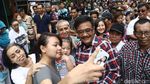 Djarot Blusukan di Rusun Apron Kemayoran