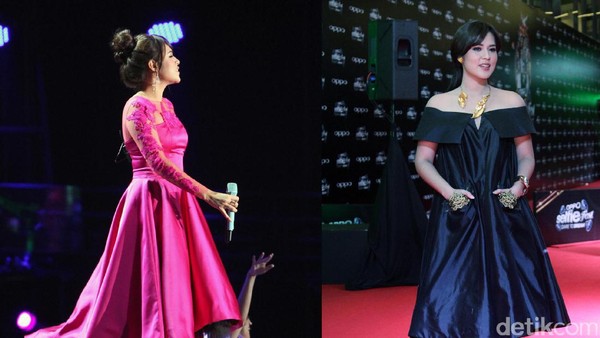 Gaya Berbusana Raisa, Pilih yang Mana?