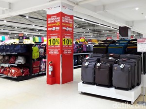 Belanja Heboh & Murah di Promo Pembukaan Transmart Pondok Gede
