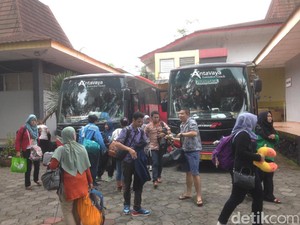 Tiba di Yogya, dTraveler Antusias dan Tak Sabar Jalan-jalan!