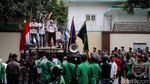 Aksi Solidaritas untuk Rohingya di Kedutaan Myanmar