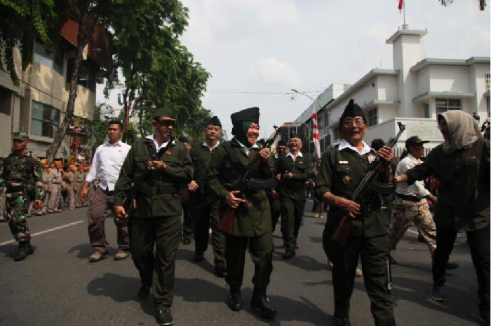 Parade Surabaya Juang 2016 Digelar untuk Kobarkan Semangat Nasionalisme