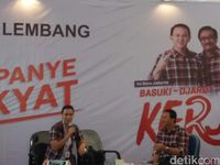 Sophia Latjuba Dampingi Ahok Terima Aduan Warga di Rumah Lembang