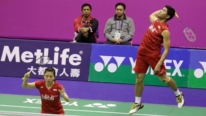 Praveen/Debby Pijak Semifinal