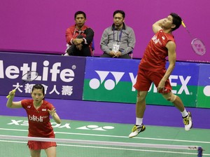 Praveen/Debby Pijak Semifinal