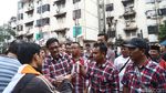 Djarot Blusukan di Rusun Apron Kemayoran