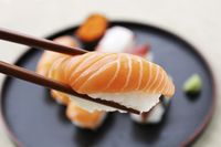Pilihan Sushi untuk Makan Siang Terbukti Kurang Menyehatkan Dibanding Sandwich
