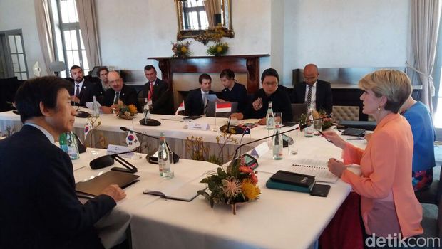 Menlu Retno Ingin Peran Pasukan Penjaga Perdamaian PBB Ditingkatkan